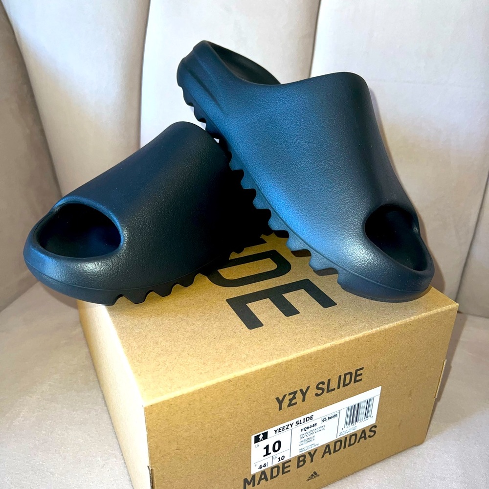 Yeezy Slides Onyx